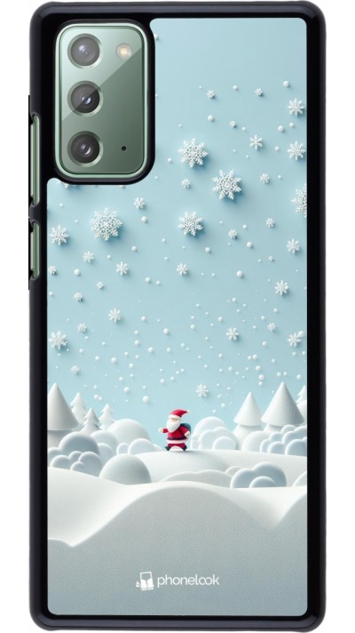 Coque Samsung Galaxy Note 20 - Noël 2023 Petit Père Flocon