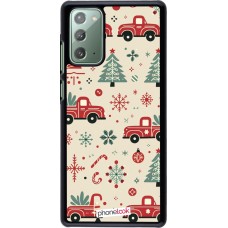 Samsung Galaxy Note 20 Case Hülle - Weihnachten 2024 Lkw Tanne