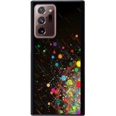 Coque Samsung Galaxy Note 20 Ultra - Abstract bubule lines