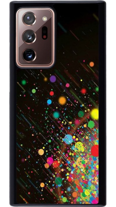 Coque Samsung Galaxy Note 20 Ultra - Abstract bubule lines