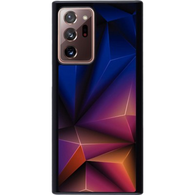 Hülle Samsung Galaxy Note 20 Ultra - Abstract Triangles 