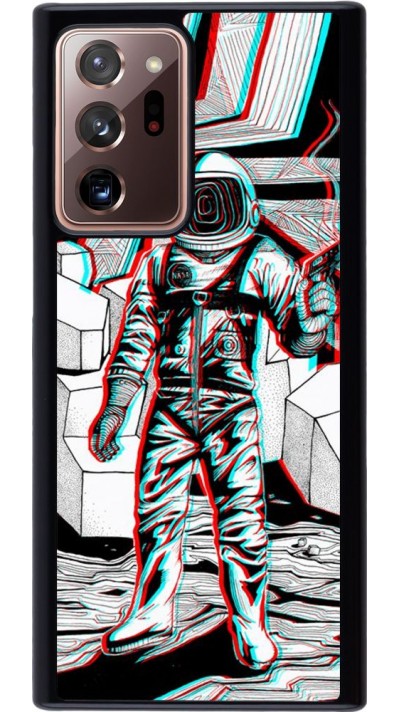 Hülle Samsung Galaxy Note 20 Ultra - Anaglyph Astronaut