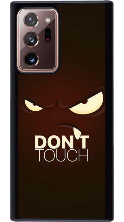 Hülle Samsung Galaxy Note 20 Ultra - Angry Dont Touch
