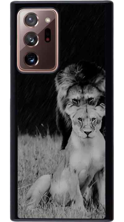 Coque Samsung Galaxy Note 20 Ultra - Angry lions