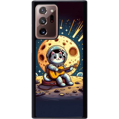 Samsung Galaxy Note 20 Ultra Case Hülle - AstroKatze RockMond