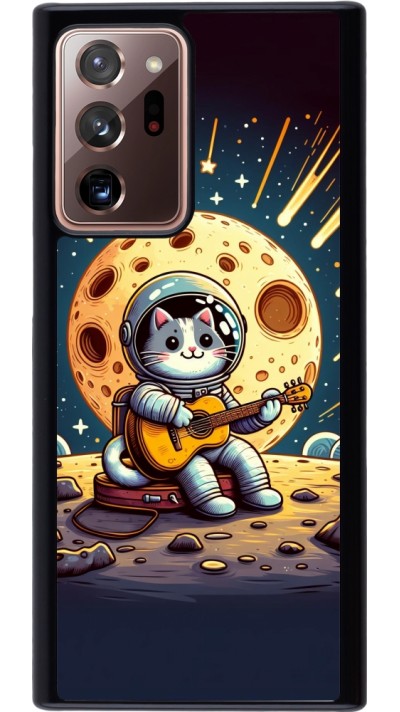 Samsung Galaxy Note 20 Ultra Case Hülle - AstroKatze RockMond