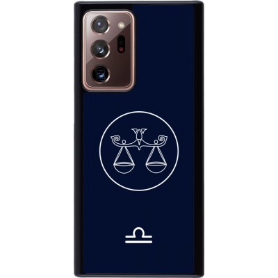 Samsung Galaxy Note 20 Ultra Case Hülle - Astrologie Waage
