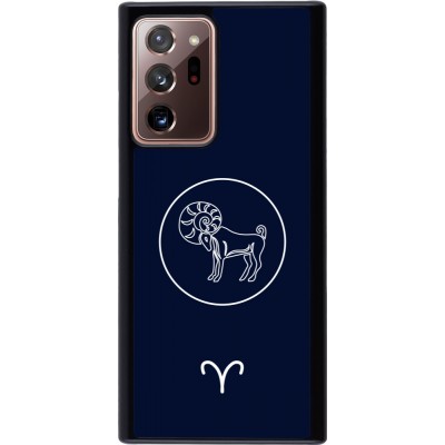 Samsung Galaxy Note 20 Ultra Case Hülle - Astrologie Widder