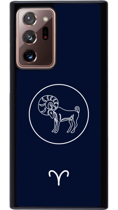 Coque Samsung Galaxy Note 20 Ultra - Astrologie Bélier