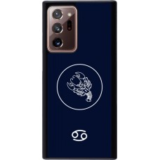 Samsung Galaxy Note 20 Ultra Case Hülle - Astrologie Krebs