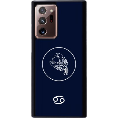 Samsung Galaxy Note 20 Ultra Case Hülle - Astrologie Krebs