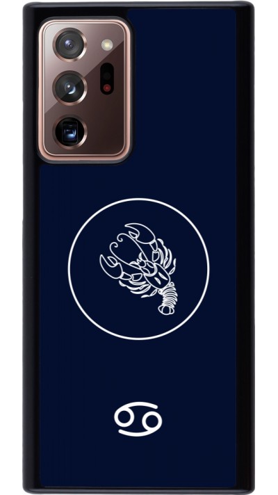 Coque Samsung Galaxy Note 20 Ultra - Astrologie Cancer