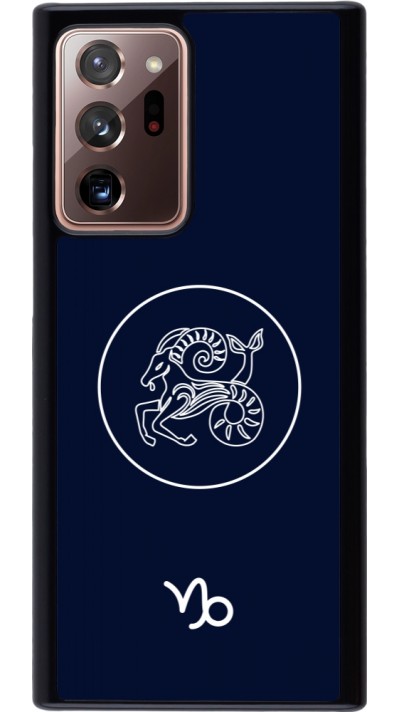 Coque Samsung Galaxy Note 20 Ultra - Astrologie Capricorne