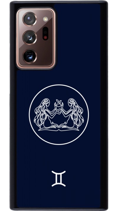 Coque Samsung Galaxy Note 20 Ultra - Astrologie Gémeaux