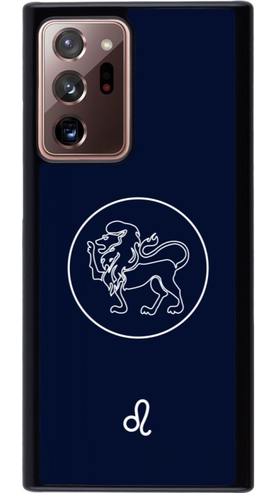 Coque Samsung Galaxy Note 20 Ultra - Astrologie Lion