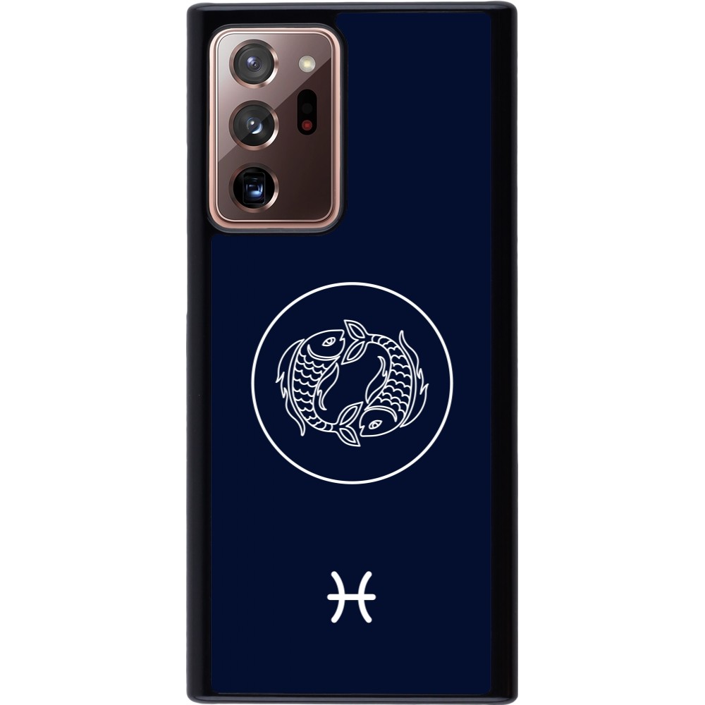 Coque Samsung Galaxy Note 20 Ultra - Astrologie Poissons