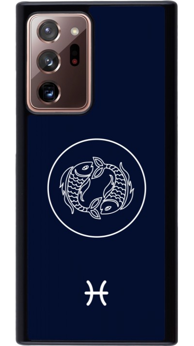 Coque Samsung Galaxy Note 20 Ultra - Astrologie Poissons