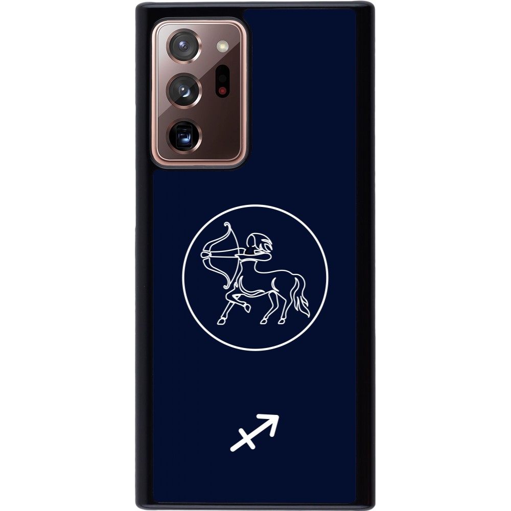 Coque Samsung Galaxy Note 20 Ultra - Astrologie Sagittaire