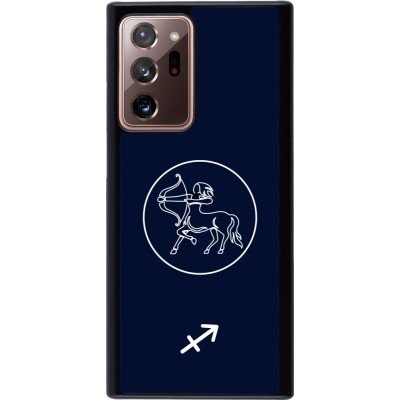 Samsung Galaxy Note 20 Ultra Case Hülle - Astrologie Schütze