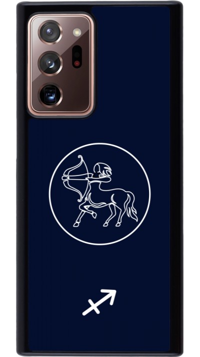 Coque Samsung Galaxy Note 20 Ultra - Astrologie Sagittaire