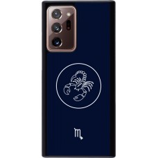 Samsung Galaxy Note 20 Ultra Case Hülle - Astrologie Skorpion