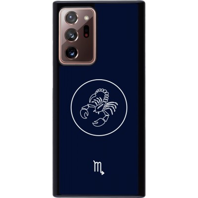 Coque Samsung Galaxy Note 20 Ultra - Astrologie Scorpion
