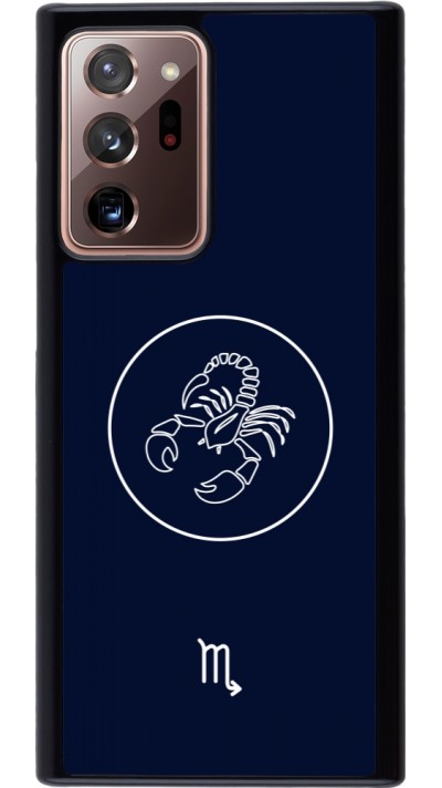 Coque Samsung Galaxy Note 20 Ultra - Astrologie Scorpion