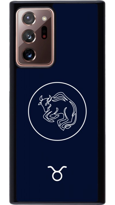 Coque Samsung Galaxy Note 20 Ultra - Astrologie Taureau