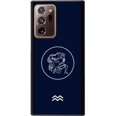 Coque Samsung Galaxy Note 20 Ultra - Astrologie Verseau