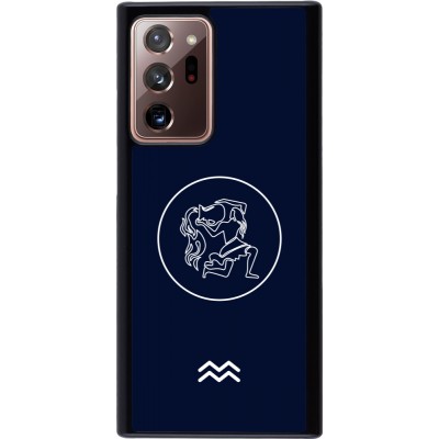 Coque Samsung Galaxy Note 20 Ultra - Astrologie Verseau