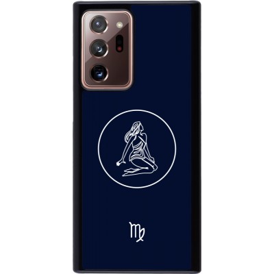 Samsung Galaxy Note 20 Ultra Case Hülle - Astrologie Jungfrau