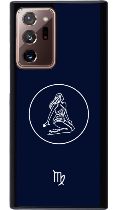 Coque Samsung Galaxy Note 20 Ultra - Astrologie Vierge