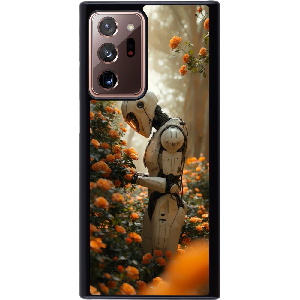 Samsung Galaxy Note 20 Ultra Case Hülle - Astronaut flowers 2025