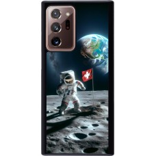 Samsung Galaxy Note 20 Ultra Case Hülle - Astro Schweiz auf dem Mond