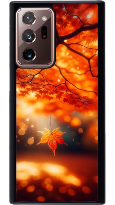 Samsung Galaxy Note 20 Ultra Case Hülle - Herbst Magisch Orange