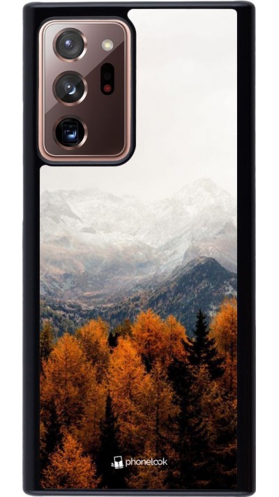 Coque Samsung Galaxy Note 20 Ultra - Autumn 21 Forest Mountain