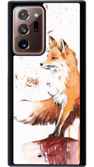 Hülle Samsung Galaxy Note 20 Ultra - Autumn 21 Fox