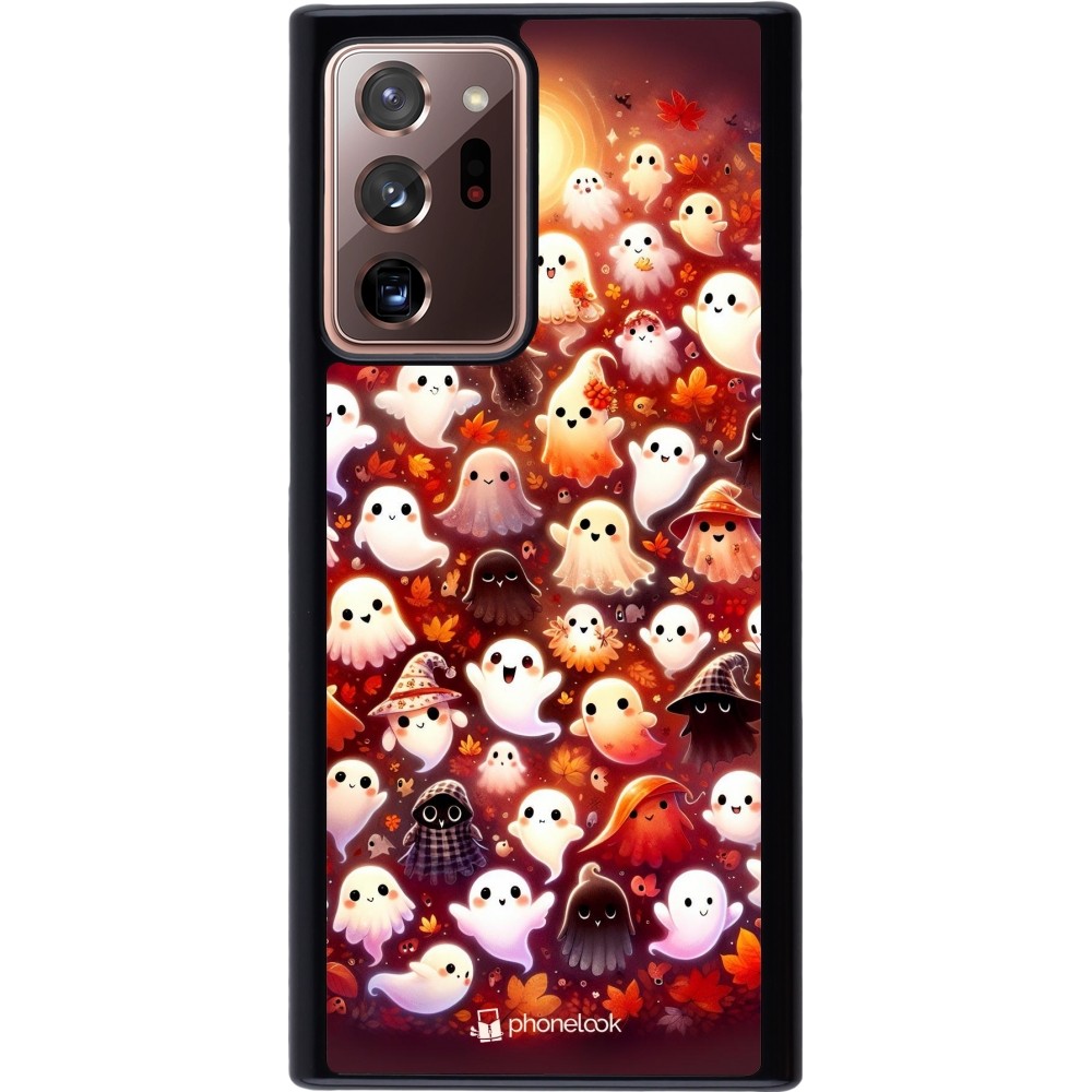 Coque Samsung Galaxy Note 20 Ultra - Fantômes automne mignons