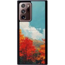 Samsung Galaxy Note 20 Ultra Case Hülle - Autumn 25 Fall in love