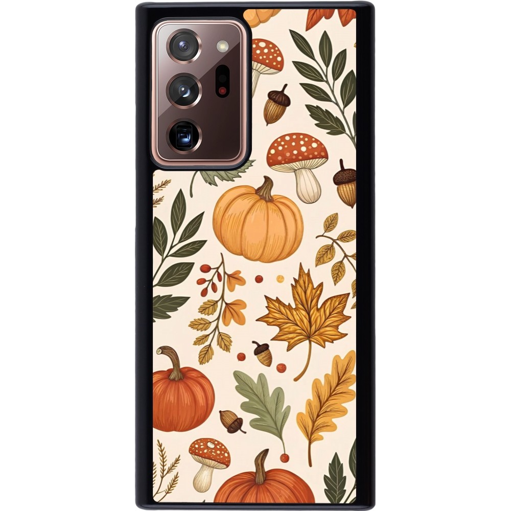 Samsung Galaxy Note 20 Ultra Case Hülle - Autumn 25 Autumn pattern