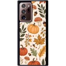 Samsung Galaxy Note 20 Ultra Case Hülle - Autumn 25 Autumn pattern