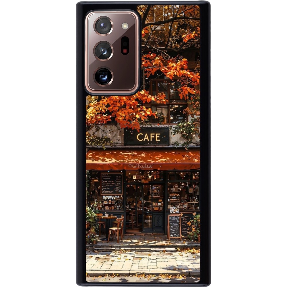 Samsung Galaxy Note 20 Ultra Case Hülle - Autumn 25 Coffee shop
