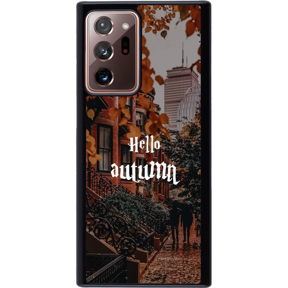 Samsung Galaxy Note 20 Ultra Case Hülle - Autumn 25 Hello autumn