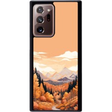 Samsung Galaxy Note 20 Ultra Case Hülle - Autumn 25 Mountains