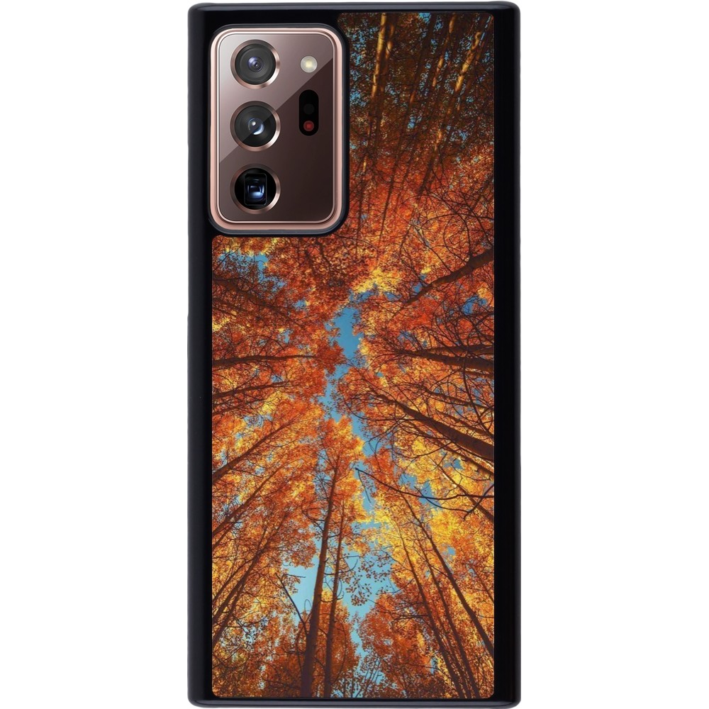 Samsung Galaxy Note 20 Ultra Case Hülle - Autumn 25 Trees
