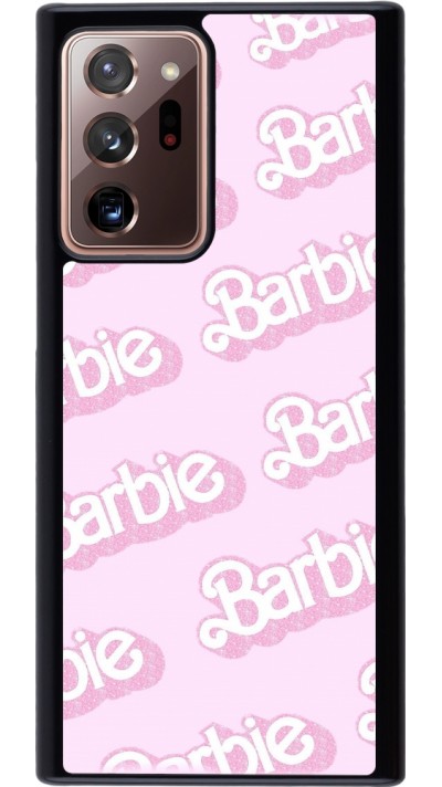 Coque Samsung Galaxy Note 20 Ultra - Barbie light pink pattern
