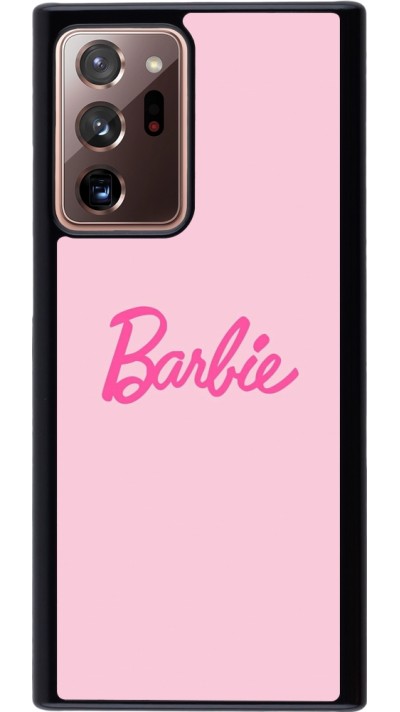 Samsung Galaxy Note 20 Ultra Case Hülle - Barbie Text