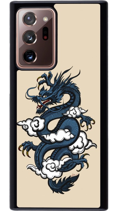 Coque Samsung Galaxy Note 20 Ultra - Blue Dragon Tattoo