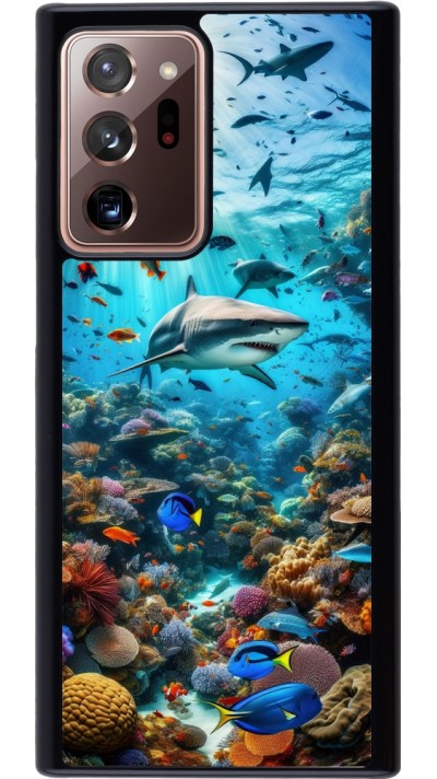 Coque Samsung Galaxy Note 20 Ultra - Bora Bora Mer et Merveilles