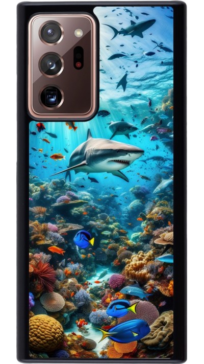 Samsung Galaxy Note 20 Ultra Case Hülle - Bora Bora Meer und Wunder